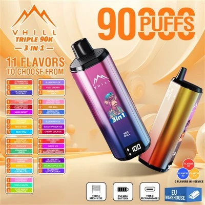 พัฟวิล ทริปเปิ้ล 90000