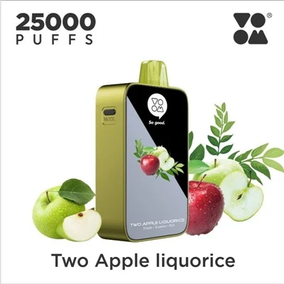 voom burst 25000 พัฟ vape