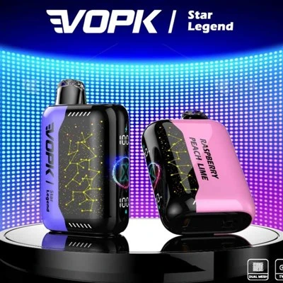 VOPK STAR LEGEND 25000 พัฟ