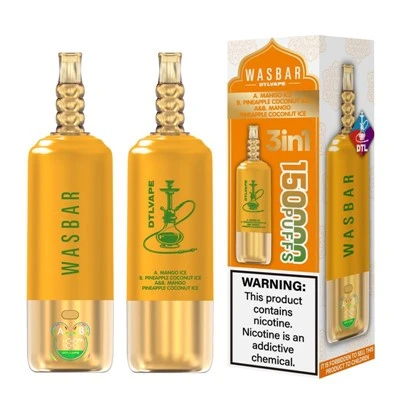 WASBAR ชิชา DTL 150K 3in1