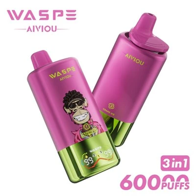waspe aiviou 3 ใน 1 60000 พัฟ