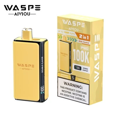 Waspe ดับเบิ้ล เฟลเวอร์ 100K โปร