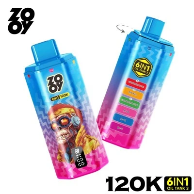 ซูอี้ VAPE 120K 6 อิน 1