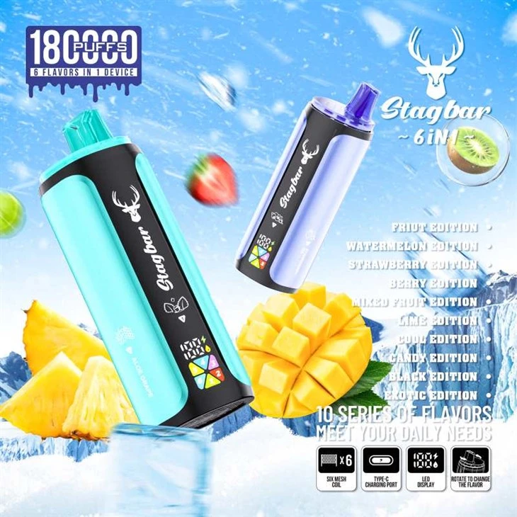 สแต็กบาร์ 180K 6in1