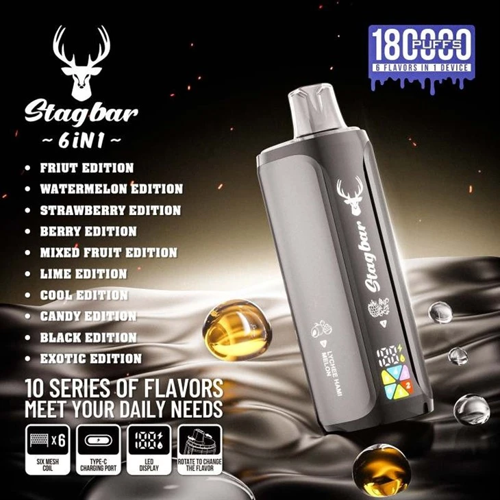 Stag bar 6in1 180k 31