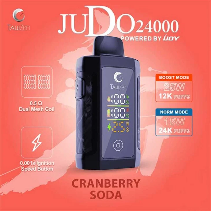 TaiJiZen JUDO 24000 พัฟ