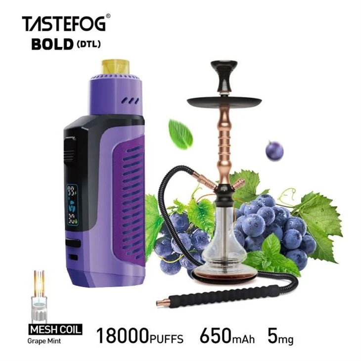 TASTEFOG BOLD 18000 23