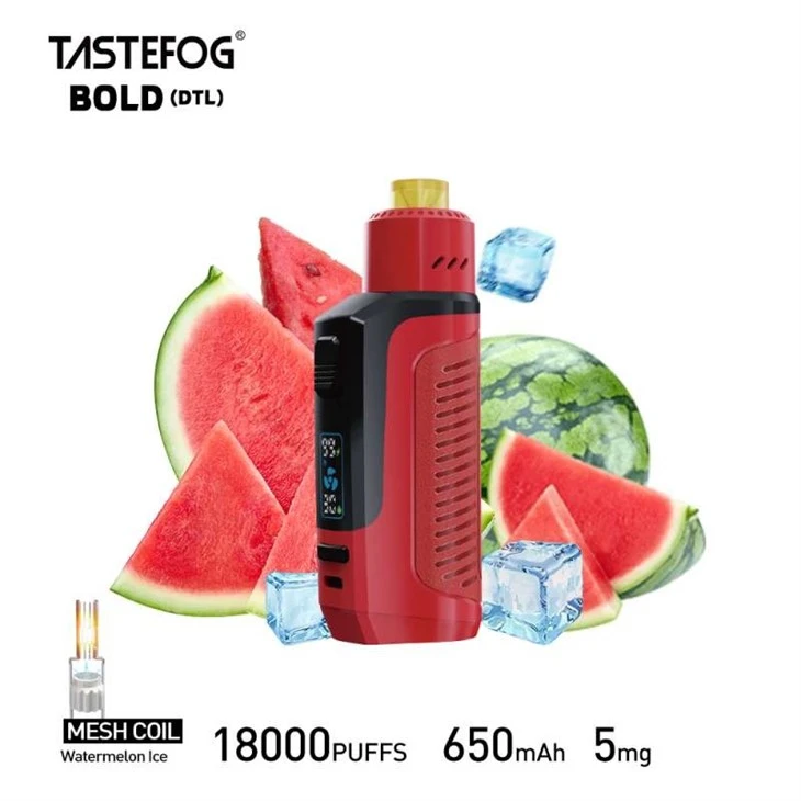 TASTEFOG BOLD 18000 26