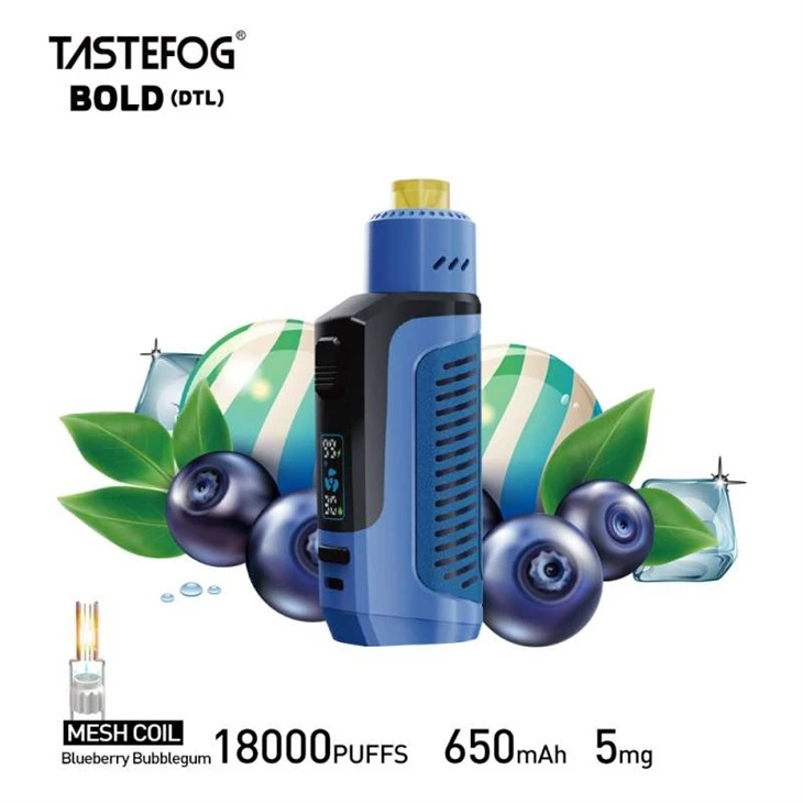 TASTEFOG BOLD 18000 พัฟ