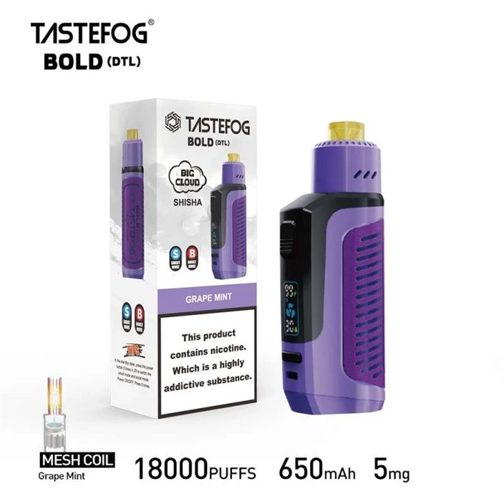 TASTEFOG BOLD 18000 21