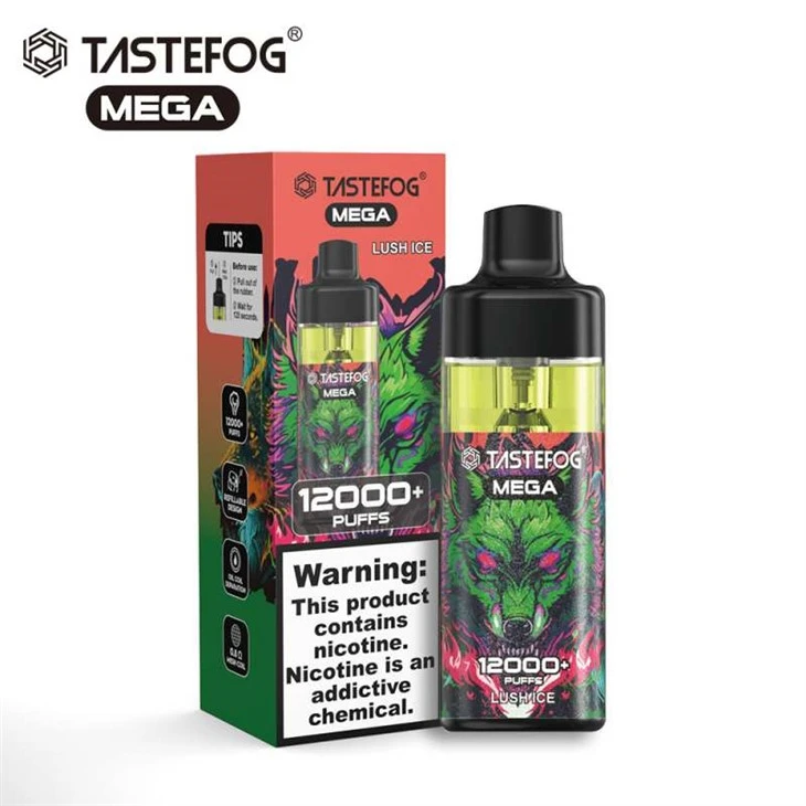 พัฟ TASTEFOG MEGA 12000