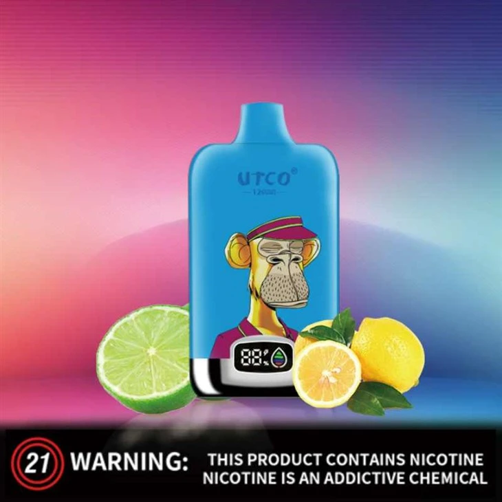 UTCO ดิจิตอล กล่อง 12000 พัฟ Vape