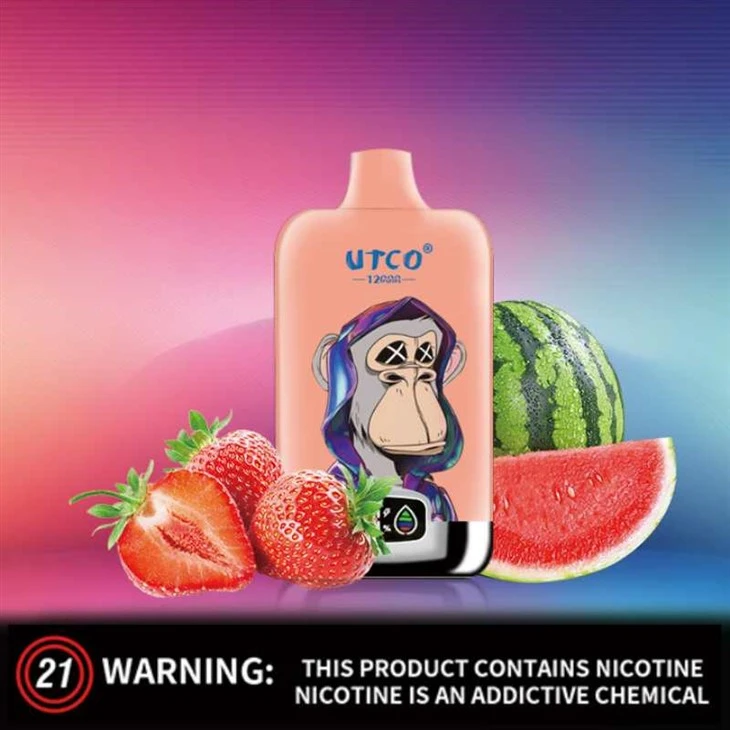 UTCO กล่องดิจิตอล 12000 พัฟ