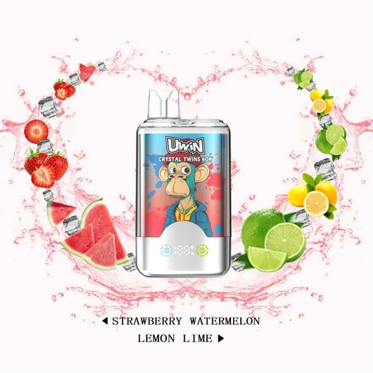 Uwin Crystal Twins 40k พัฟ