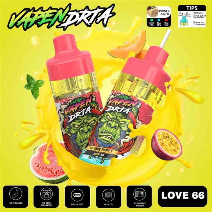 Razz Bar 12000 VAPEN DRTA 12000 พัฟ