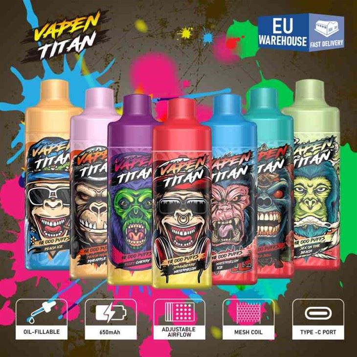 VAPEN TITAN 10,000 พัฟ