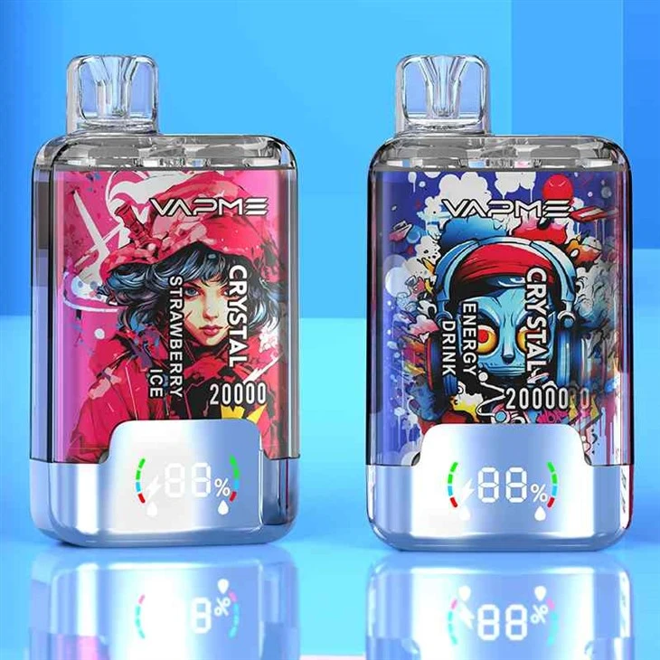 VAPME Crystal 20000 พัฟ