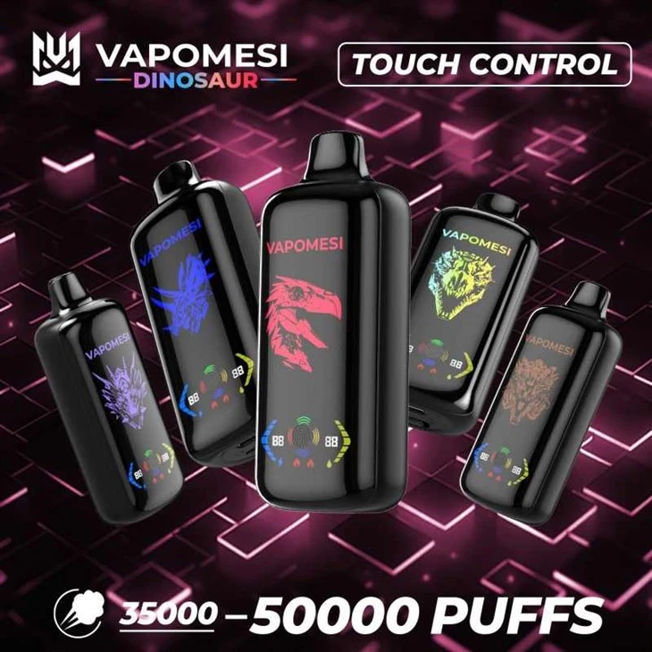 Vapomesi Dinosaur 50000 พัฟ