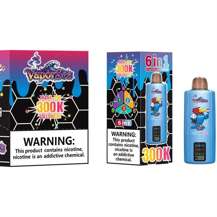 VaporSea ขอบคุณผู้ติดตาม 300,000 คน