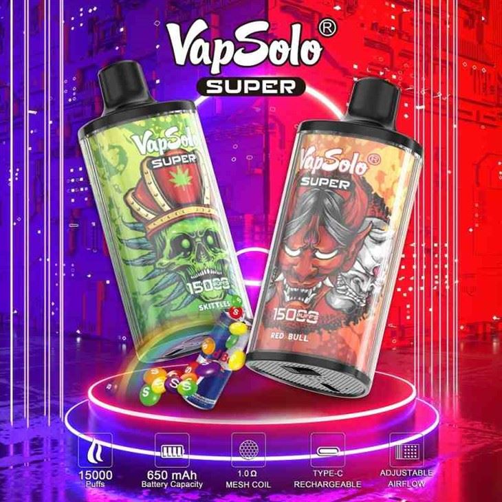 Vapsolo Super 15000 พัฟ