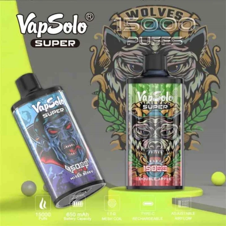 vapsolo super 15000 puff vape
