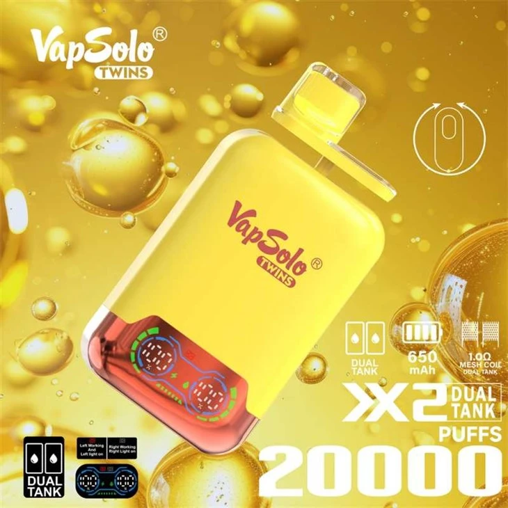 Vapsolo Twins พัฟ 20k