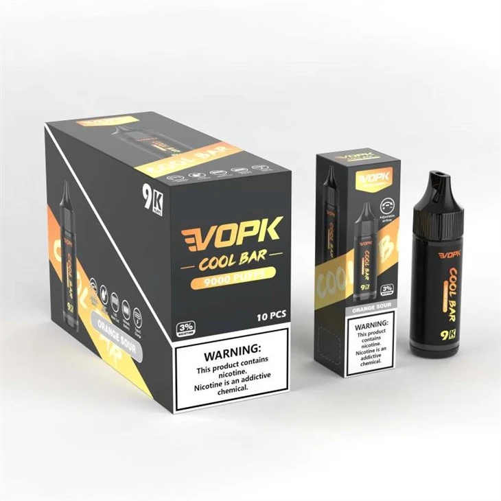 VOPK COOL BAR 9000 พัฟ Vape