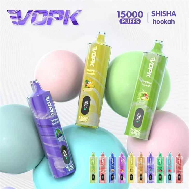 VOPK Shisha Hookah 15K พัฟ