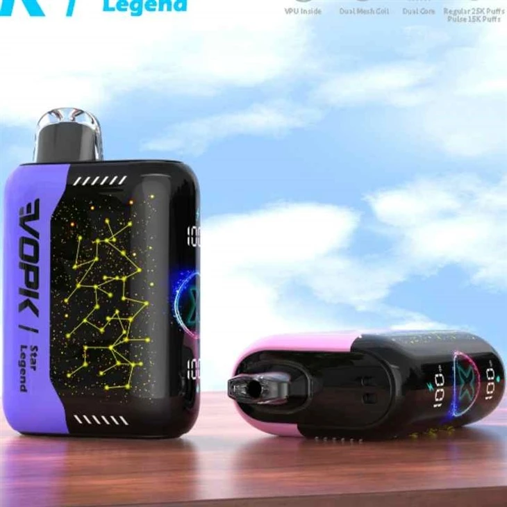 VOPK STAR LEGEND 25,000 พัฟ