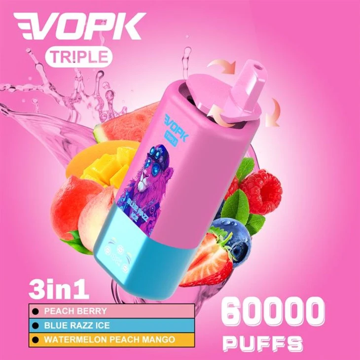 Vopk Triple 3 ใน 1 60000 พัฟ