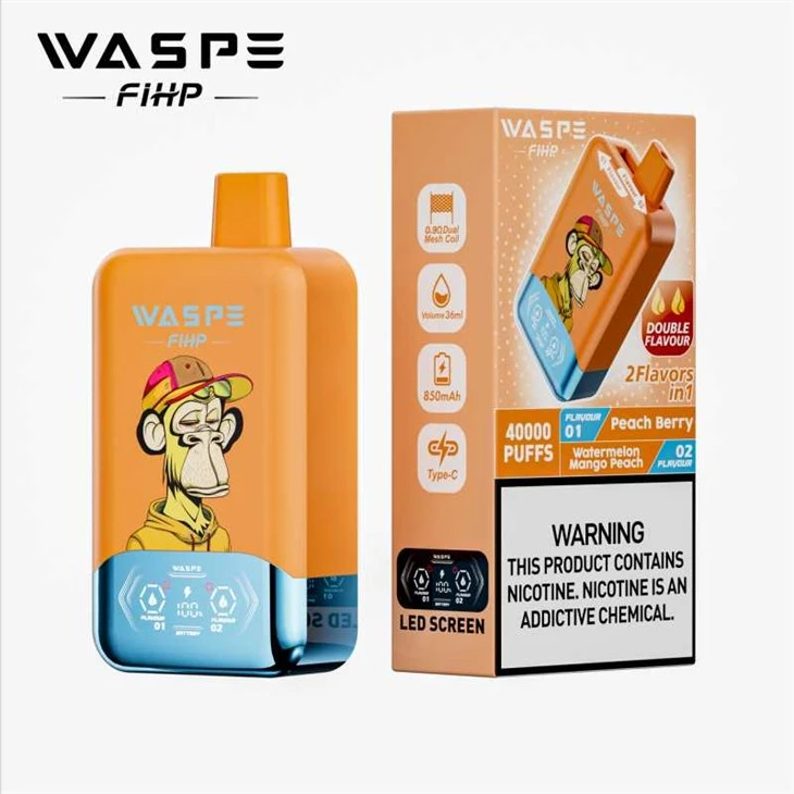 WASPE 40000 รสดับเบิ้ล