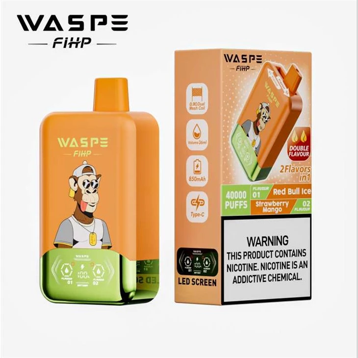 WASPE 40000 PUF Double Flavour