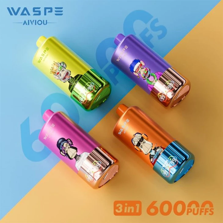 WASPE 60K 3-in-1 สามรสชาติ