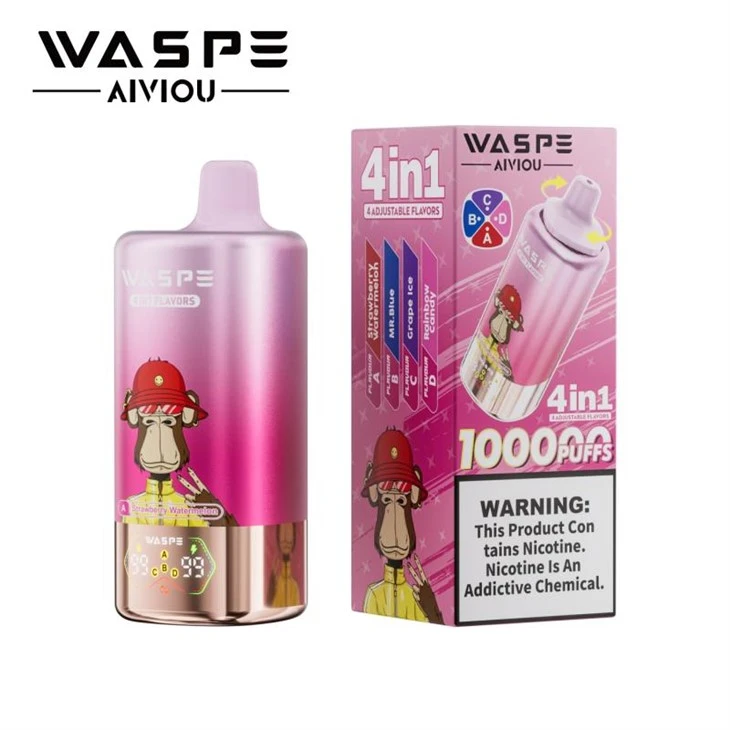 Waspe AIVIOU 100K พัฟ