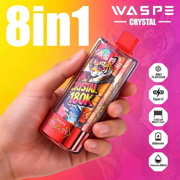 Waspe Crystal 8 ใน 1 180000