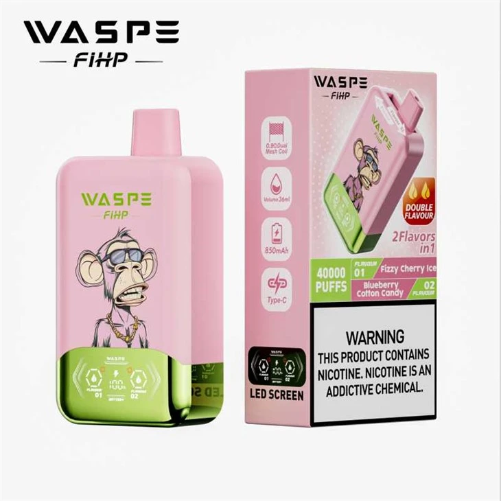 WASPE FIHP 40000 รสดับเบิ้ล