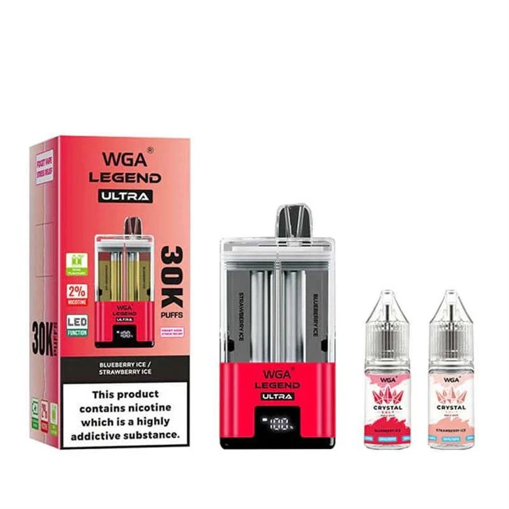 WGA Legend Ultra 30000 Dual รสชาติ