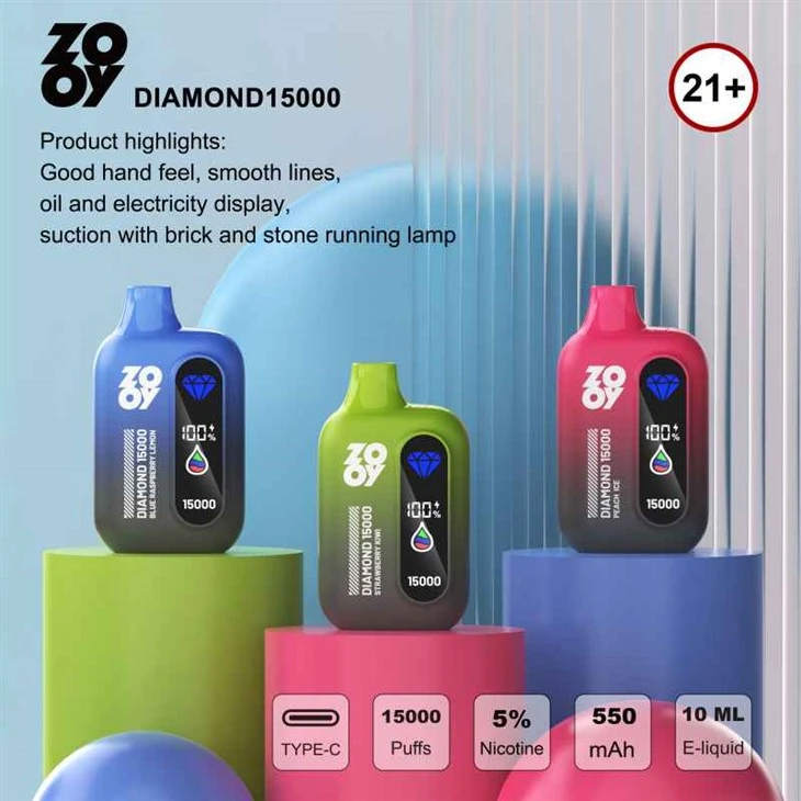 ZOOY เพชร 15000 VAPE