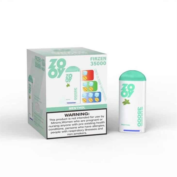 Zooy Firzen Nic & Ice Control 35000 พัฟ