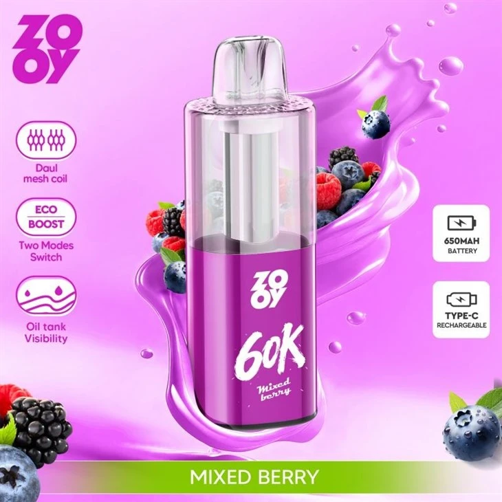 ZOOY Fizzy 60K best