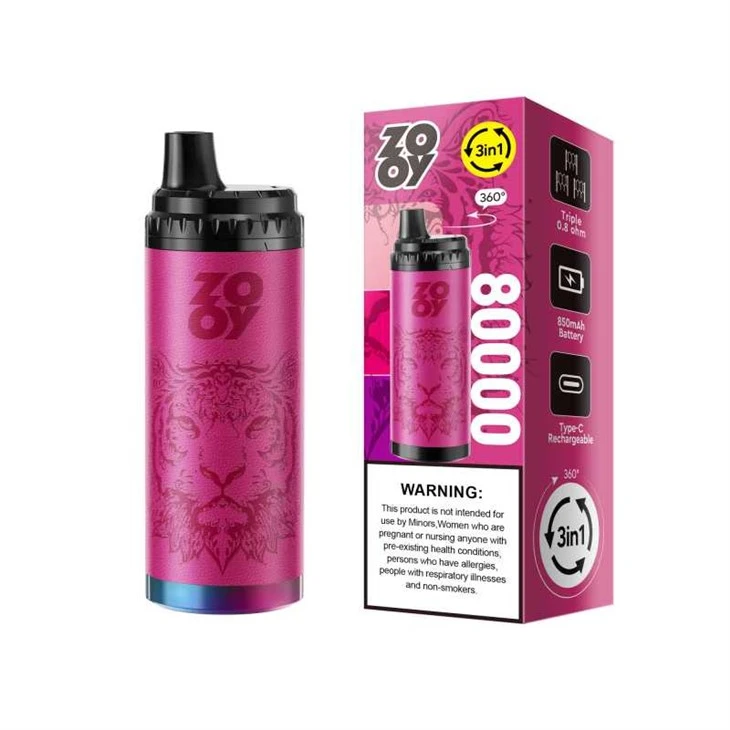 zooy king 3 ใน 1 80000 พัฟ