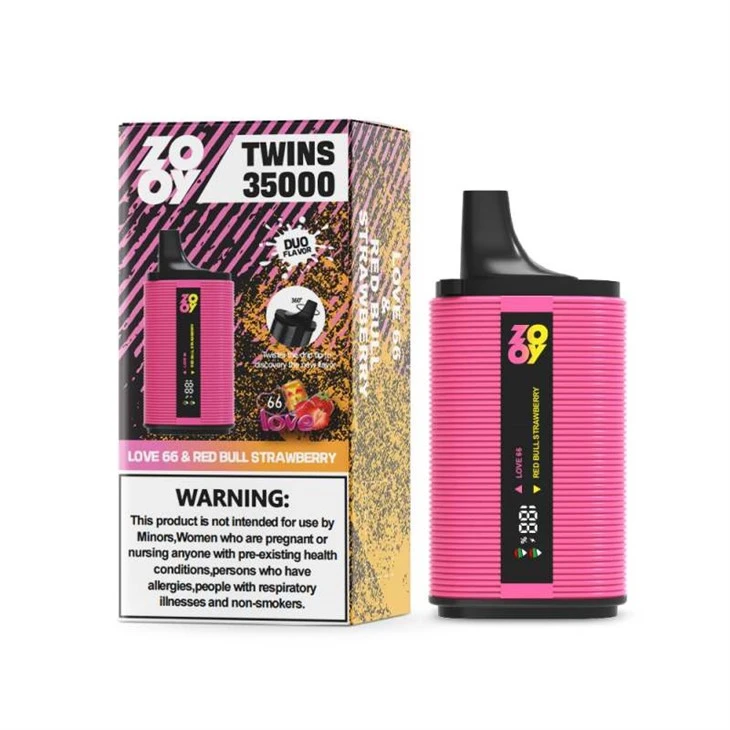Zooy Twins 35000 Dual Flavours vape
