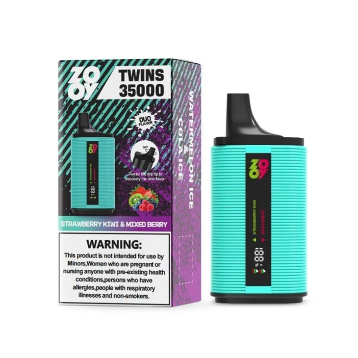 ZOOY RTX 35000 พัฟสองรสชาติ vape