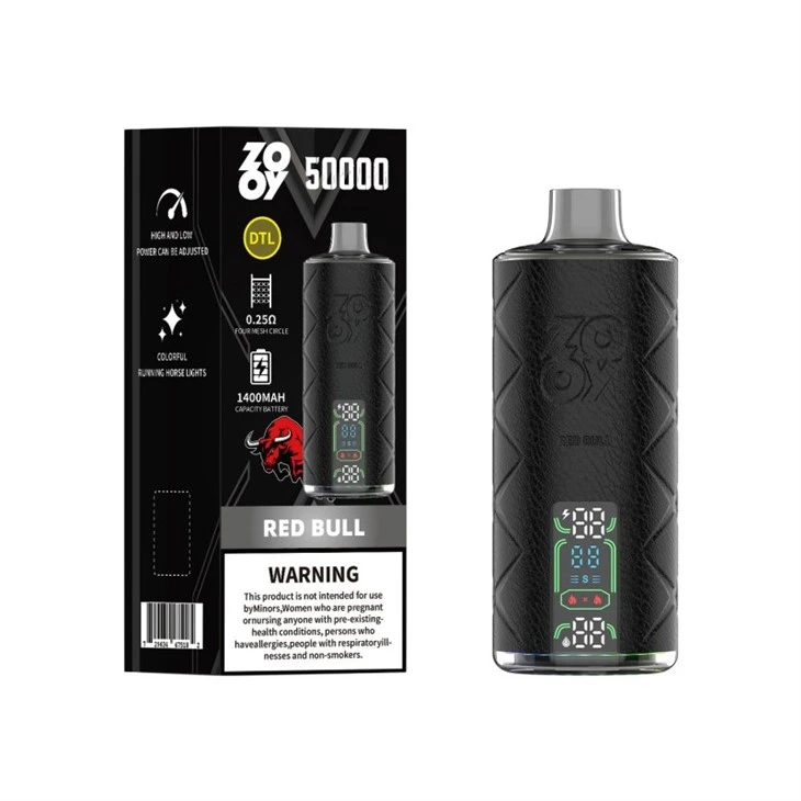 Zooy Shisha 50000 พัฟ DTL