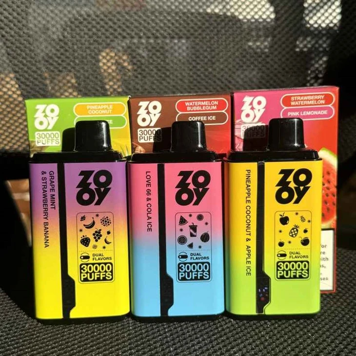 Zooy Twins 30000 พัฟ vape