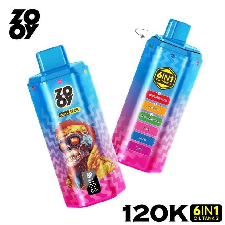 ซูอี้ VAPE 120K 6 อิน 1