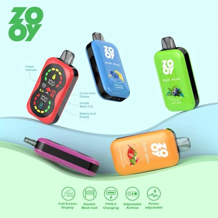 ZOOY VAPE BLAZE 25,000 พัฟ