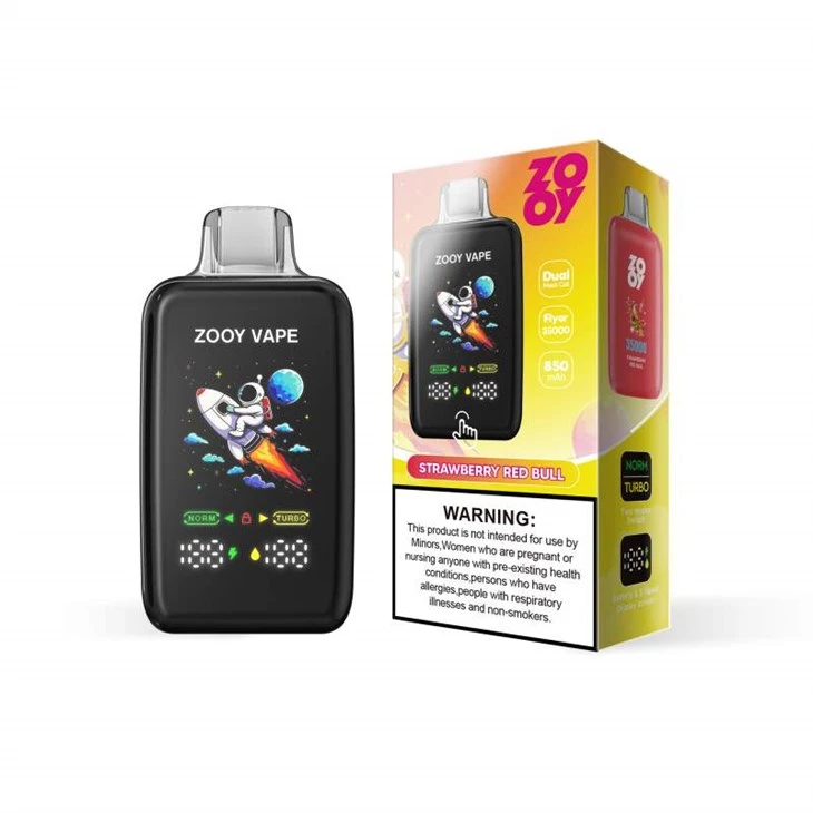 Zooy Vape Flyer 35000 พัฟ