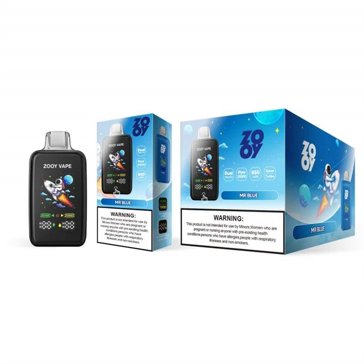 ZOOY VAPE FLYER 35000 PUFFS