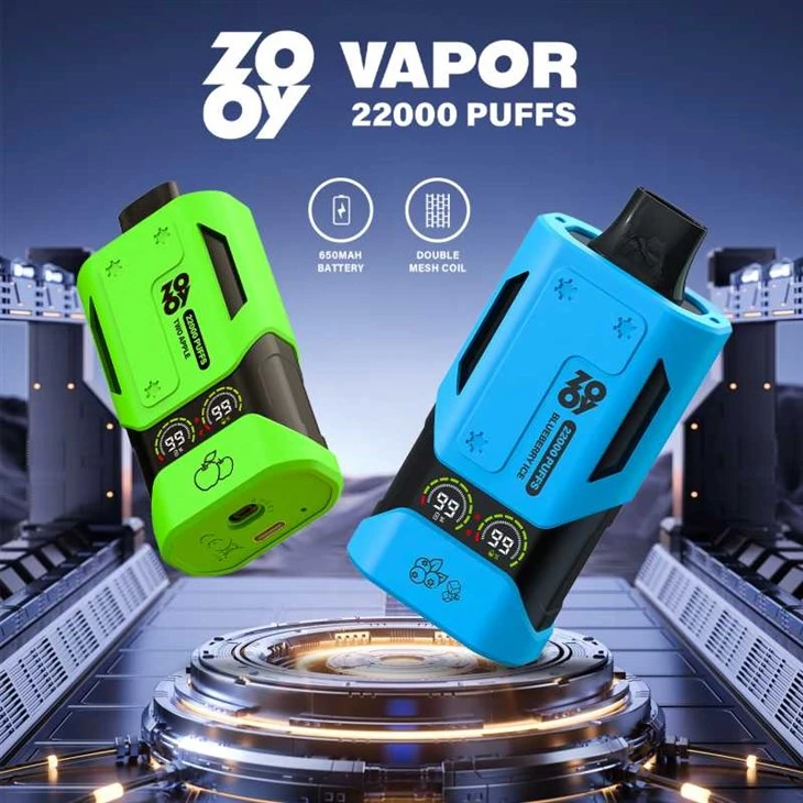ZOOY VAPE น้ำยาบุหรี่ไฟฟ้า 22K